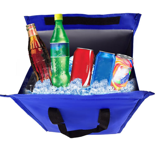 Insulated Grocery Bag Blue