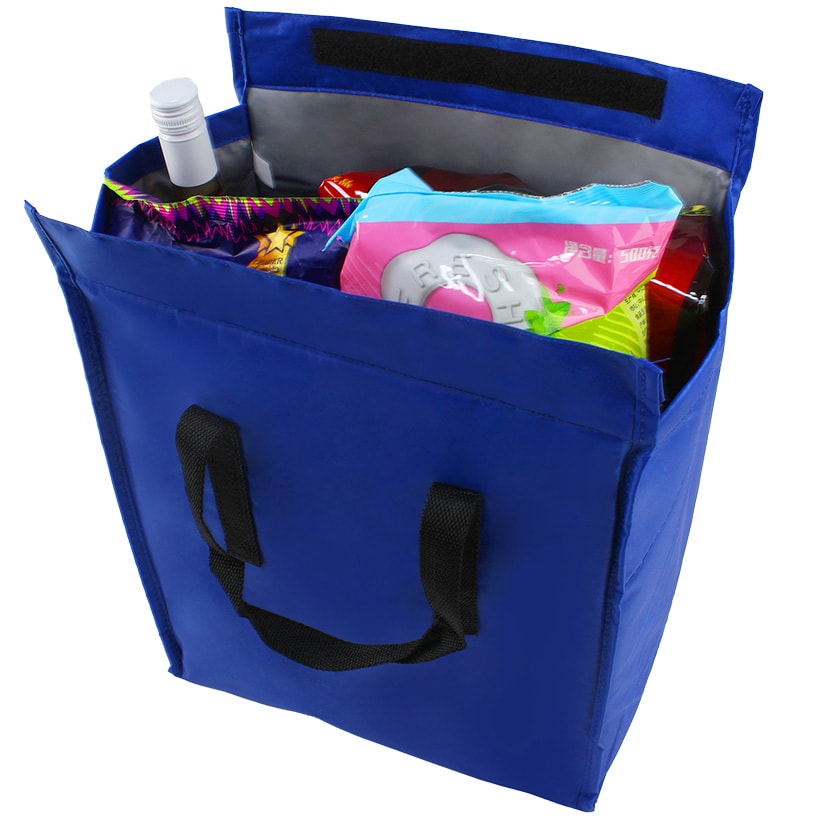 Insulated Grocery Bag Blue