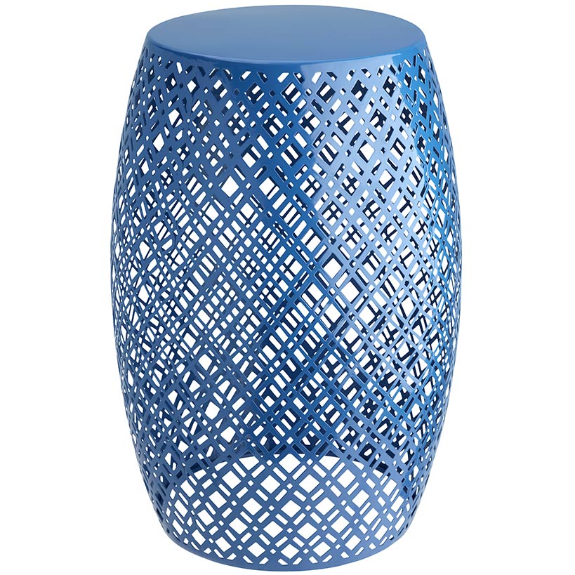 Metal Barrel Stool
